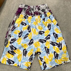 Boys Nike XL shorts- 2 pairs XL- EUC